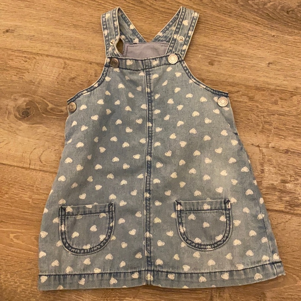 Denim dress